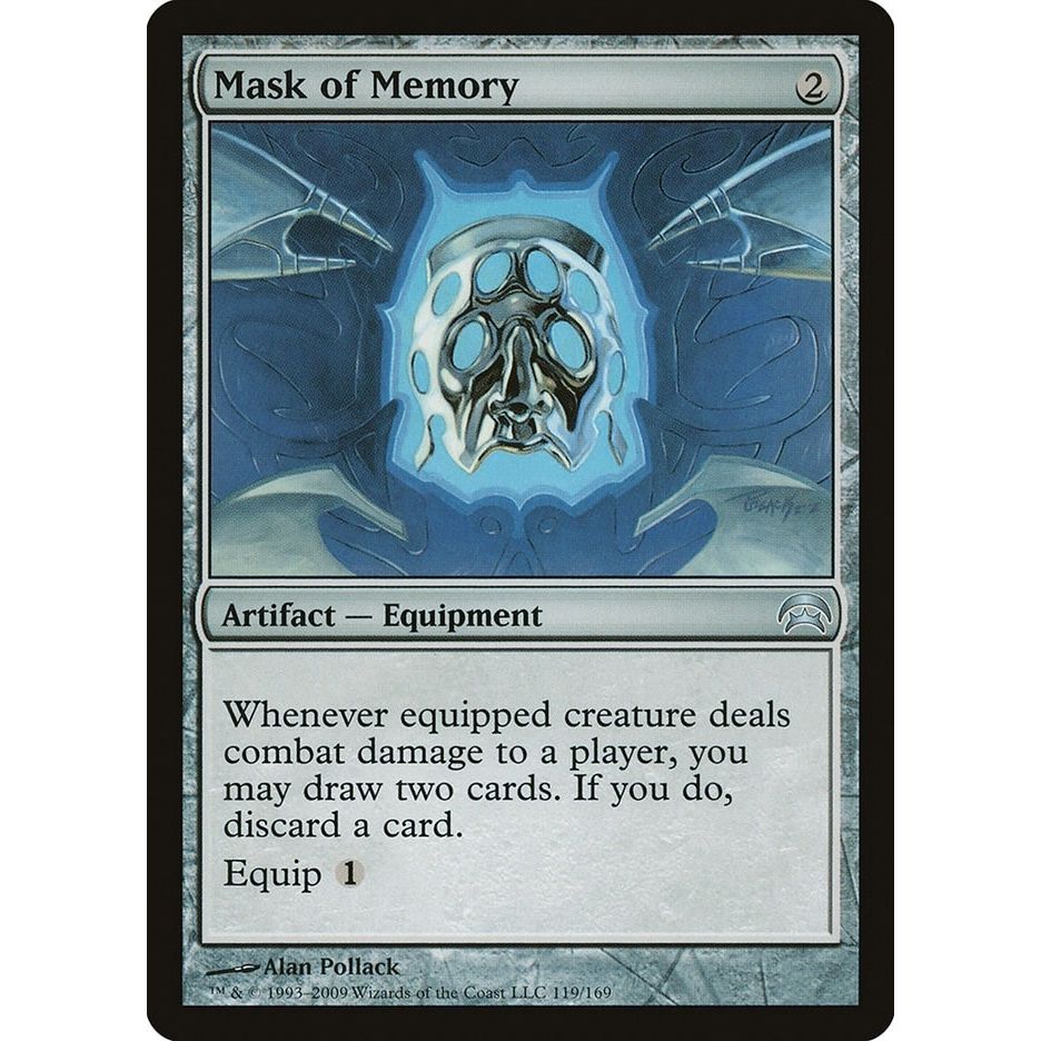 Image for Mask of Memory (119) (HOP) - Magic: The Gathering