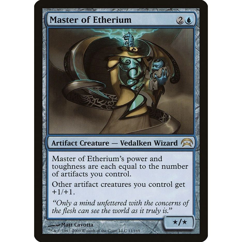 Image for Master of Etherium (11) (HOP) - Magic: The Gathering