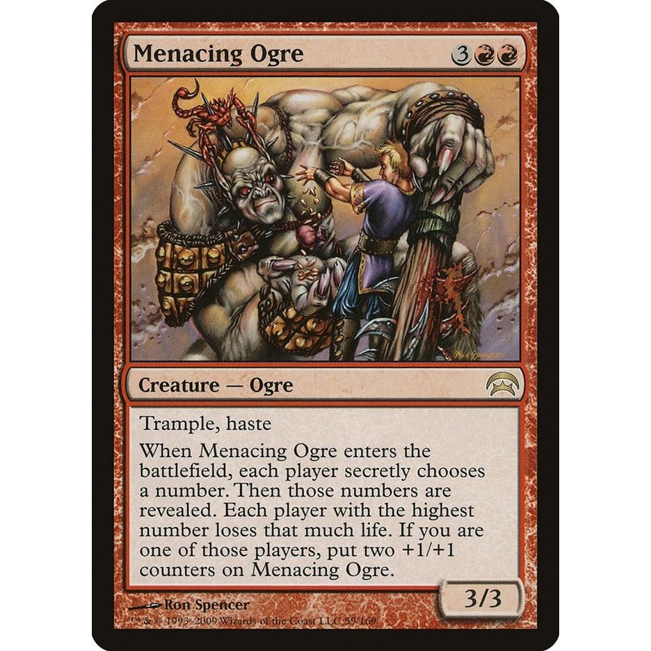 Image for Menacing Ogre (59) (HOP) - Magic: The Gathering