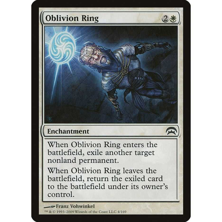 Image for Oblivion Ring (4) (HOP) - Magic: The Gathering