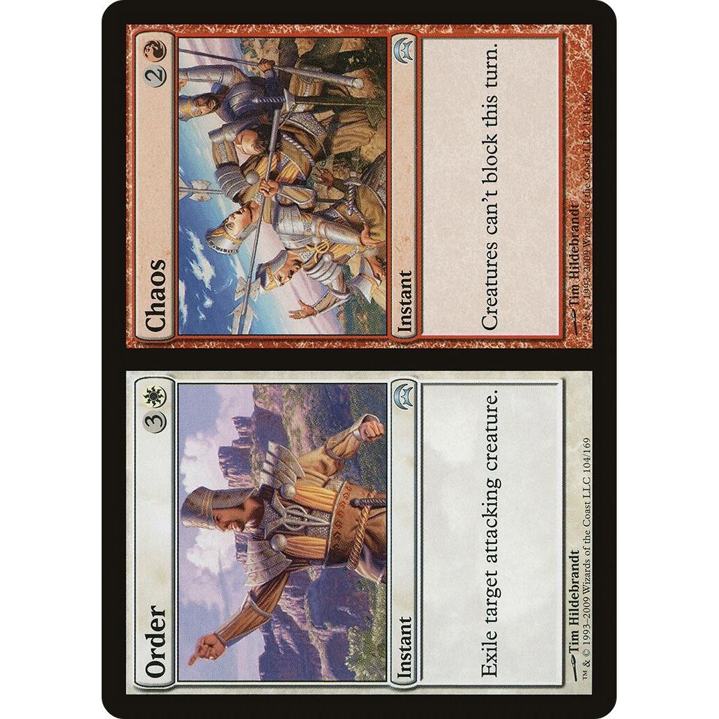 Image for Order // Chaos (104) (HOP) - Magic: The Gathering
