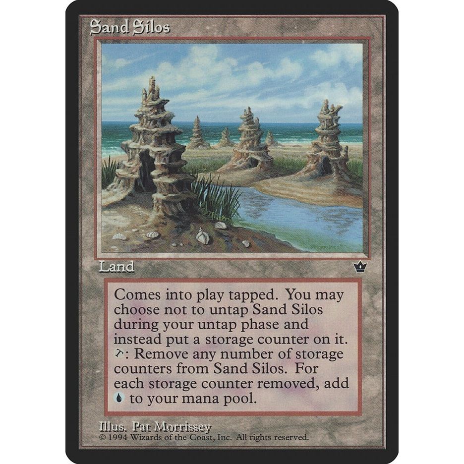 Image for Sand Silos (FEM) - Magic: The Gathering
