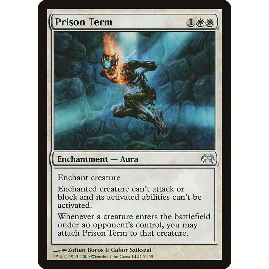 Image for Prison Term (6) (HOP) - Magic: The Gathering
