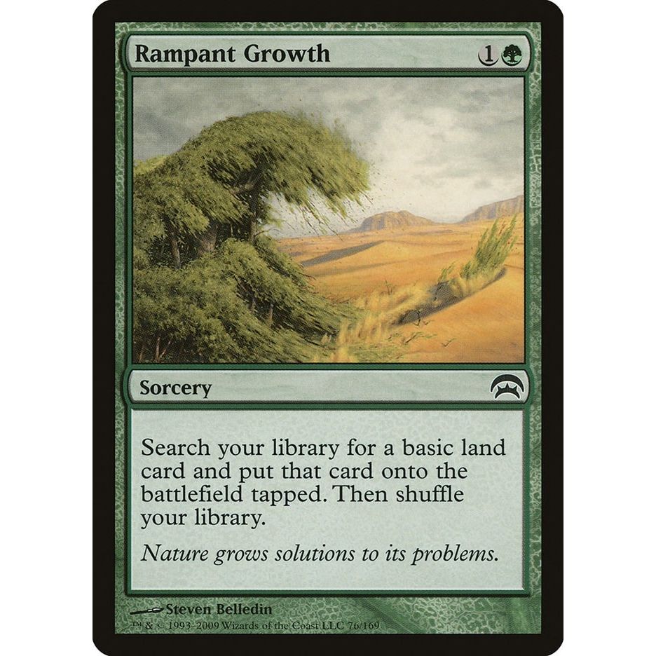 Image for Rampant Growth (76) (HOP) - Magic: The Gathering