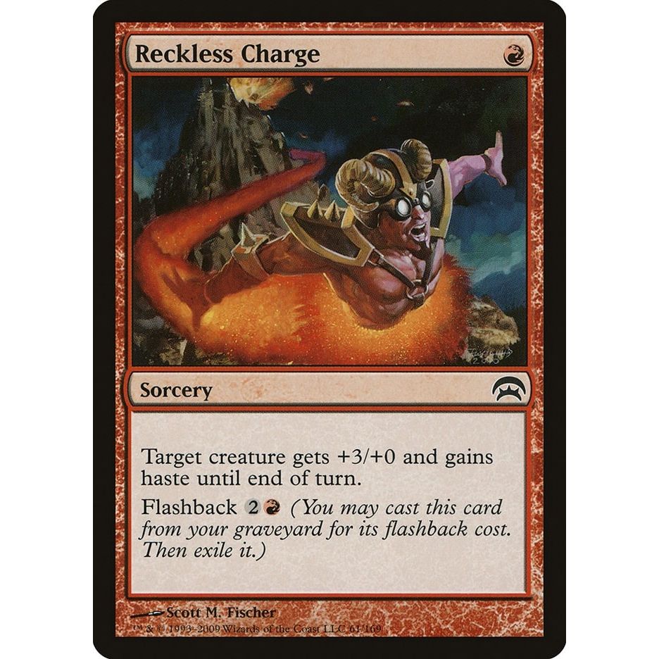 Image for Reckless Charge (61) (HOP) - Magic: The Gathering