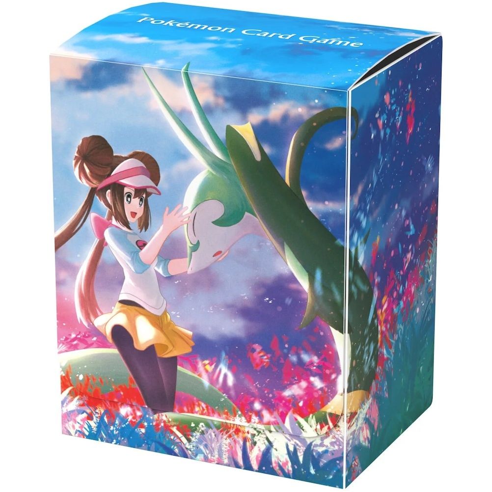 Image for Pokemon Center Japan Exclusive: Rosa & Serperior Deck Box - Deck Boxes