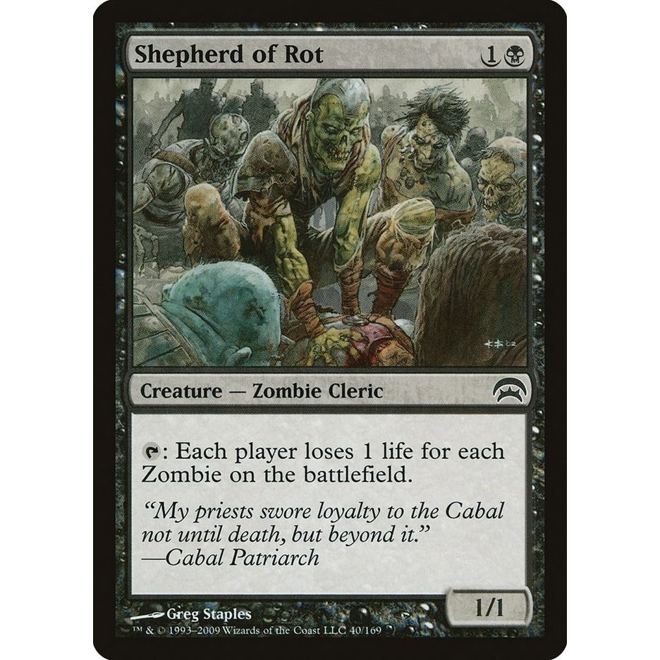Image for Shepherd of Rot (40) (HOP) - Magic: The Gathering