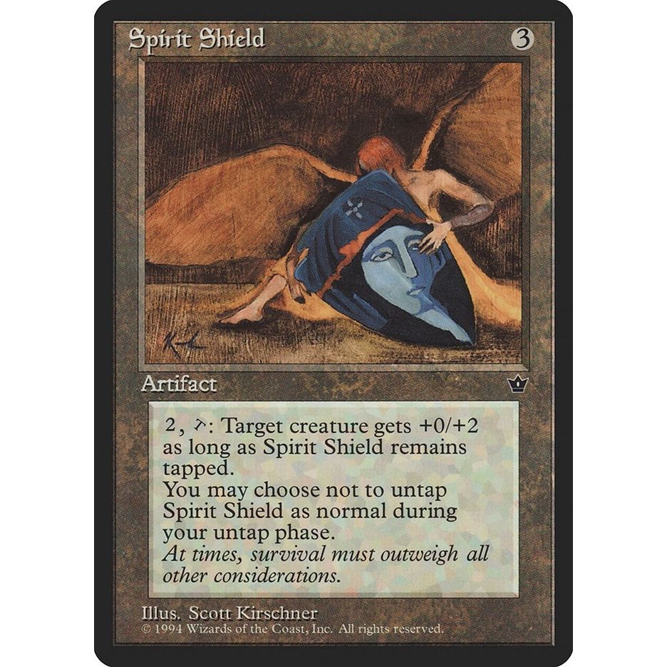 Image for Spirit Shield (FEM) - Magic: The Gathering