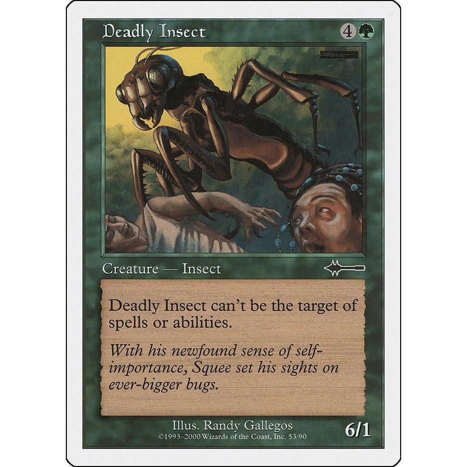 Image for Deadly Insect (53) (BTD) - Magic: The Gathering