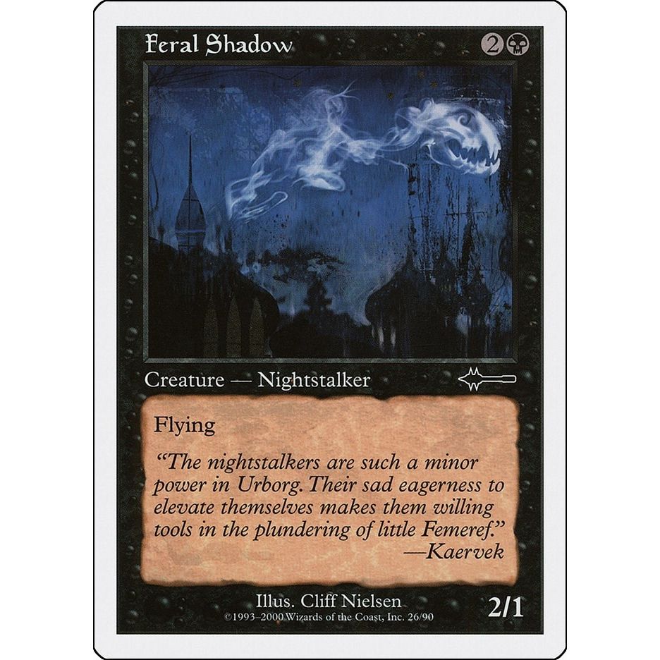 Image for Feral Shadow (26) (BTD) - Magic: The Gathering