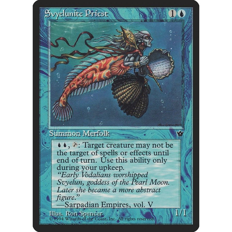 Image for Svyelunite Priest (FEM) - Magic: The Gathering