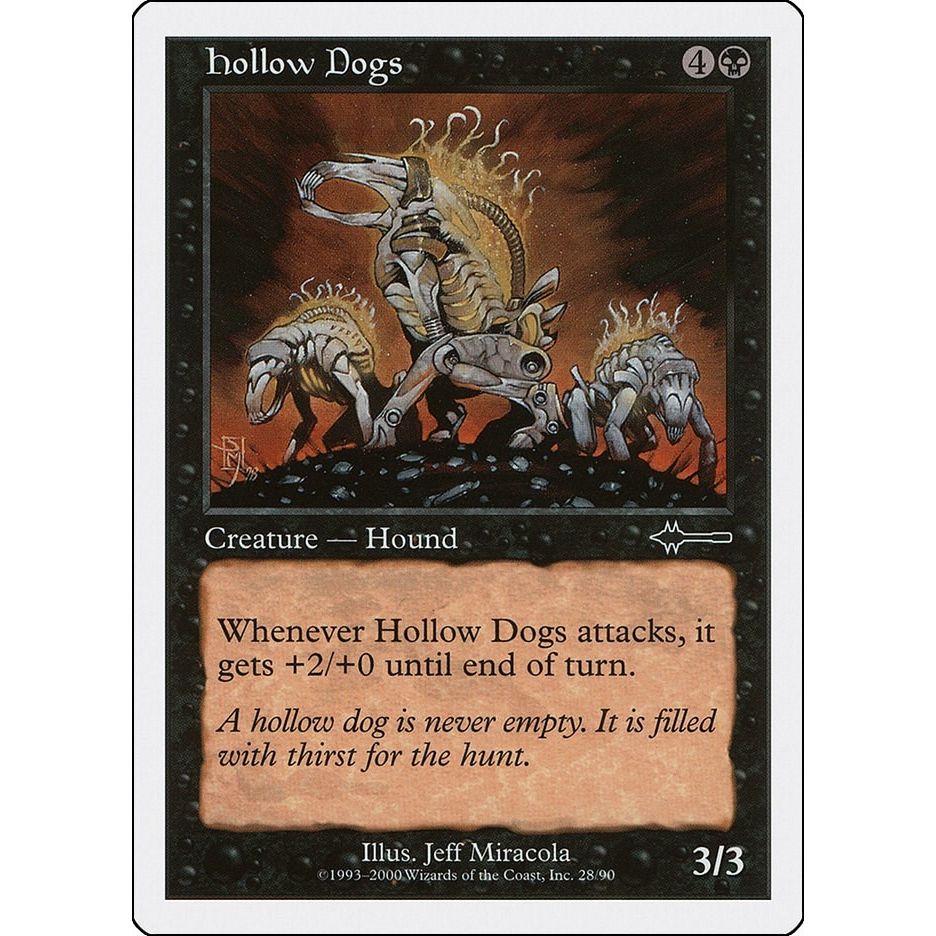 Image for Hollow Dogs (28) (BTD) - Magic: The Gathering