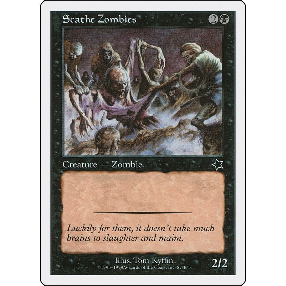Image for Scathe Zombies (87) (S99) - Magic: The Gathering