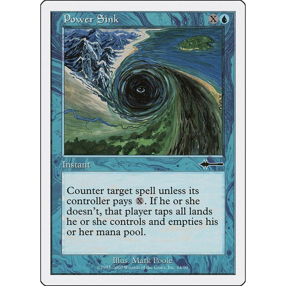 Image for Power Sink (14) (BTD) - Magic: The Gathering