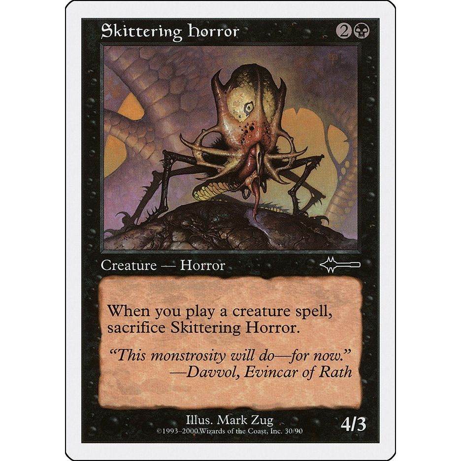 Image for Skittering Horror (30) (BTD) - Magic: The Gathering