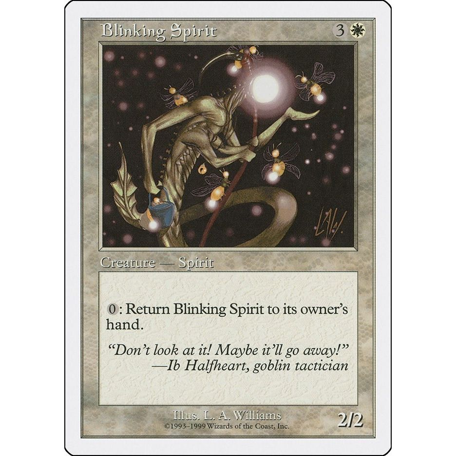 Image for Blinking Spirit (BRB) - Magic: The Gathering