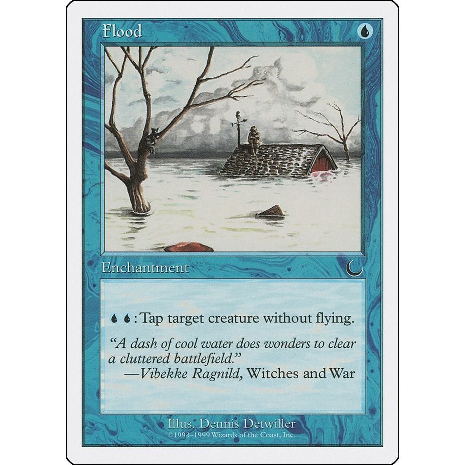 Image for Flood (BRB) - Magic: The Gathering