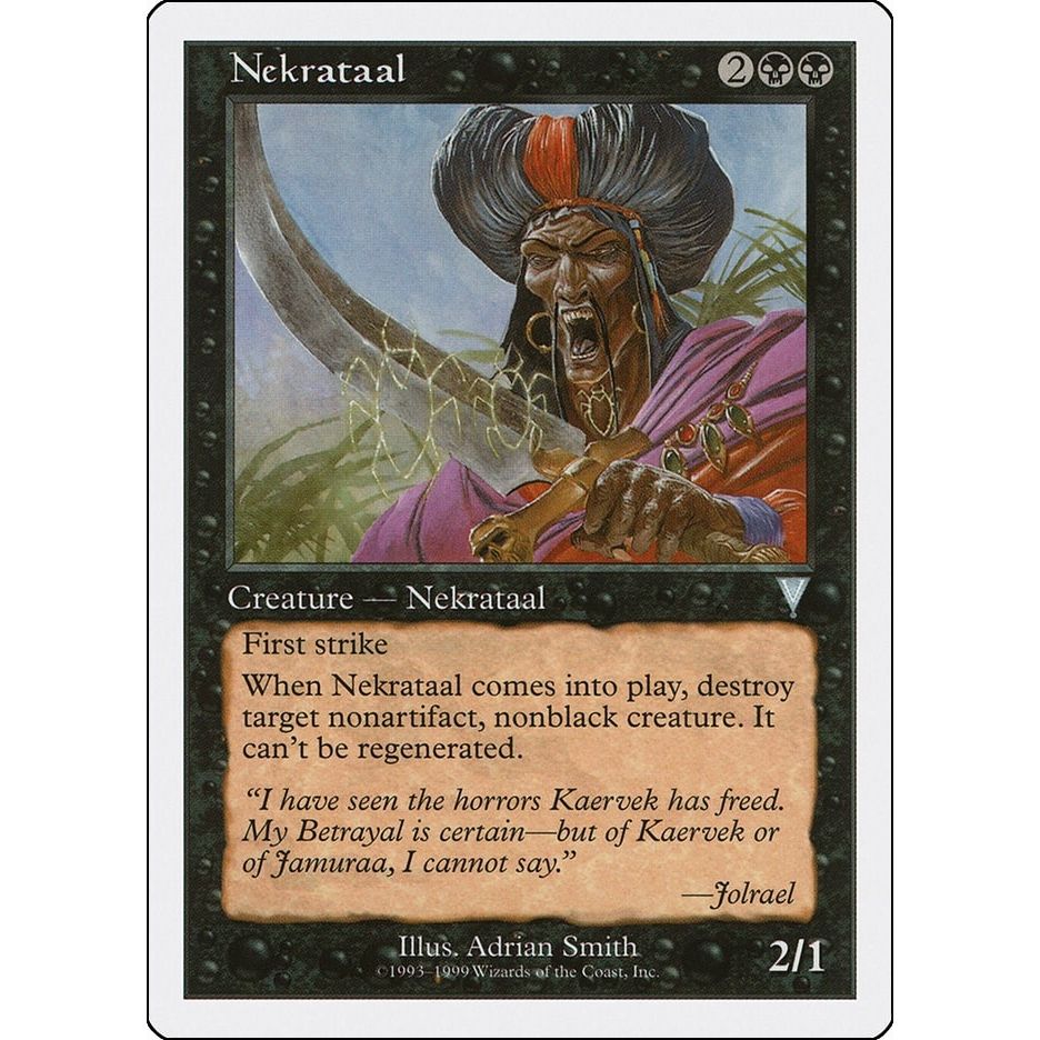 Image for Nekrataal (BRB) - Magic: The Gathering
