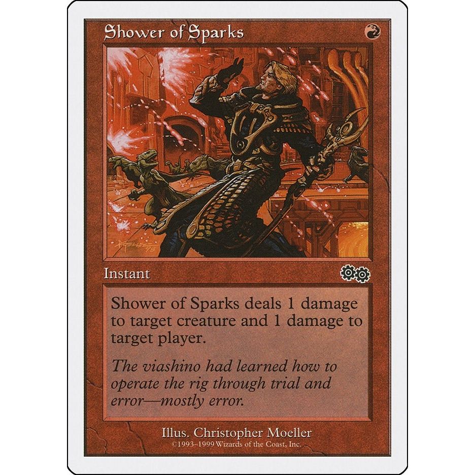 Image for Shower of Sparks (BRB) - Magic: The Gathering