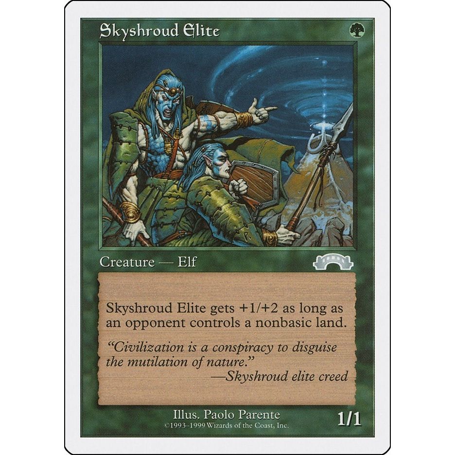 Image for Skyshroud Elite (BRB) - Magic: The Gathering