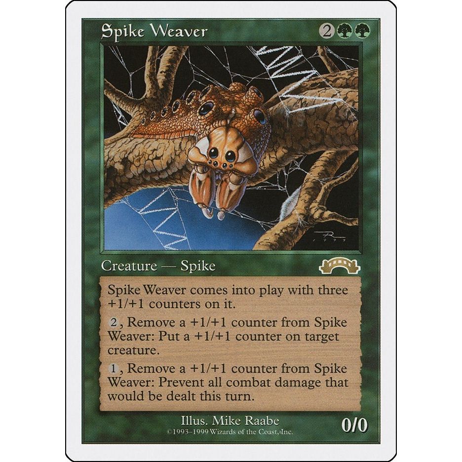 Image for Spike Weaver (BRB) - Magic: The Gathering