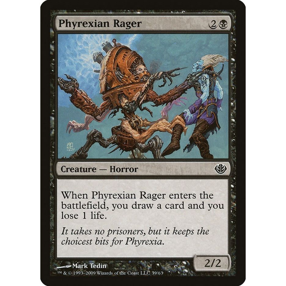 Image for Phyrexian Rager (39) (DDD) - Magic: The Gathering