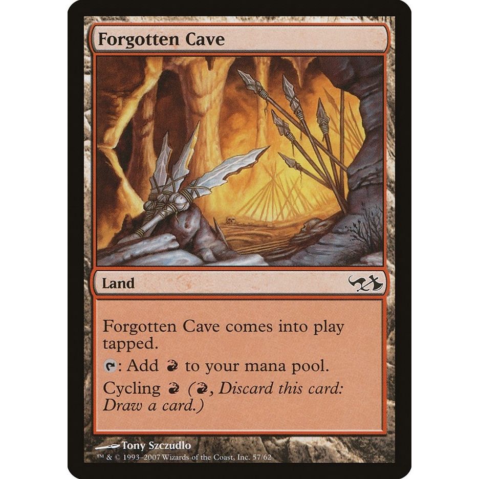 Image for Forgotten Cave (57) (EVG) - Magic: The Gathering