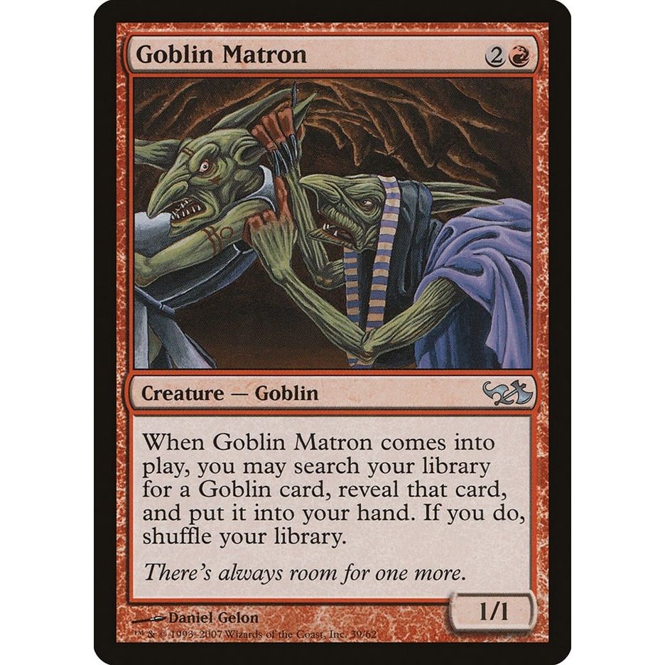Image for Goblin Matron (39) (EVG) - Magic: The Gathering