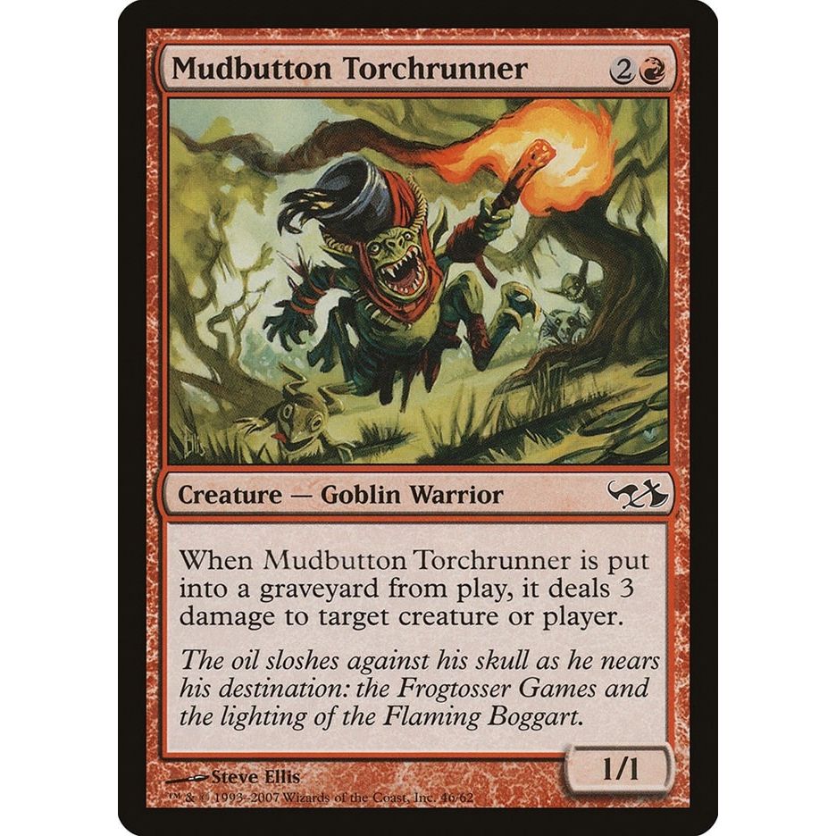 Image for Mudbutton Torchrunner (46) (EVG) - Magic: The Gathering
