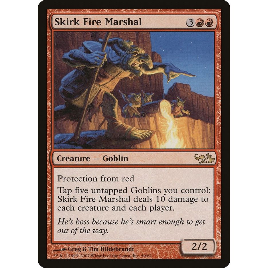 Image for Skirk Fire Marshal (50) (EVG) - Magic: The Gathering
