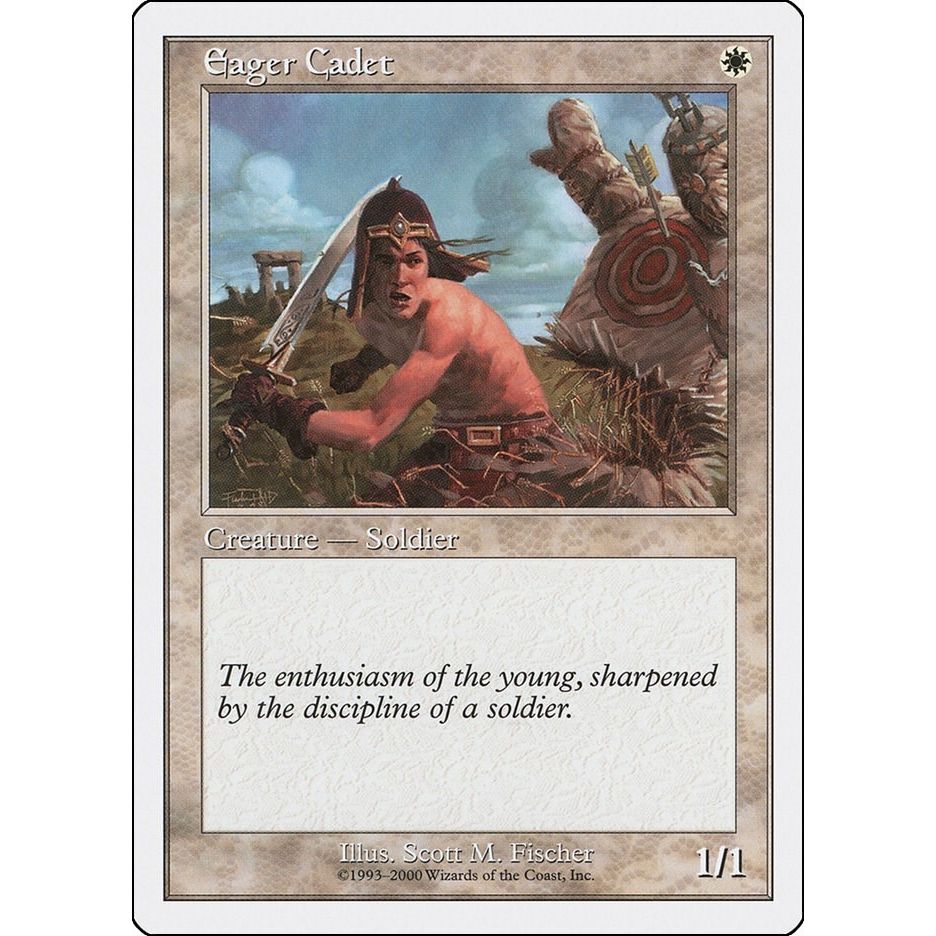 Image for Eager Cadet (S00) - Magic: The Gathering