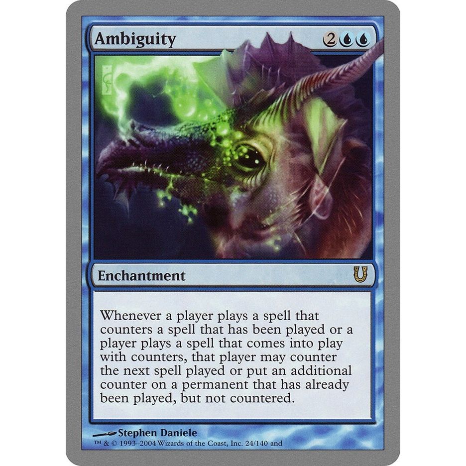Image for Ambiguity (24) (UNH) - Magic: The Gathering