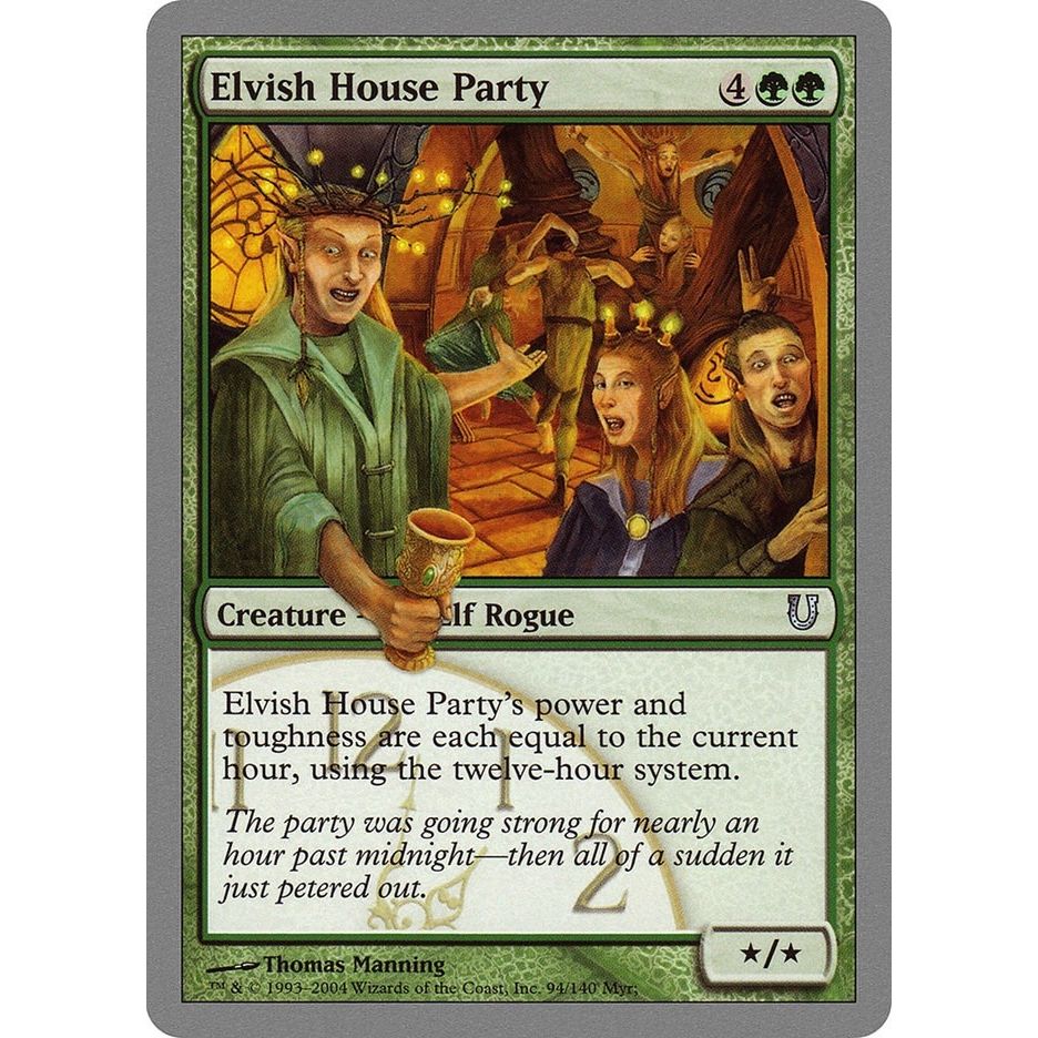 Image for Elvish House Party (94) (UNH) - Magic: The Gathering