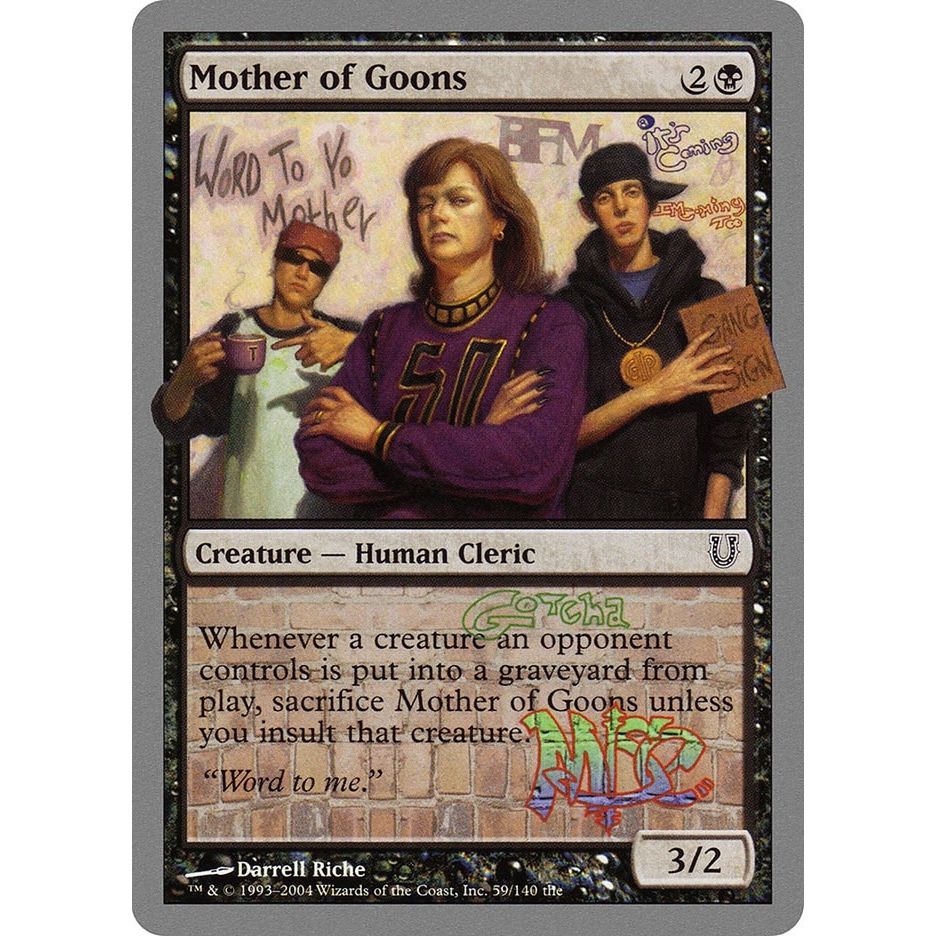Image for Mother of Goons (59) (UNH) - Magic: The Gathering