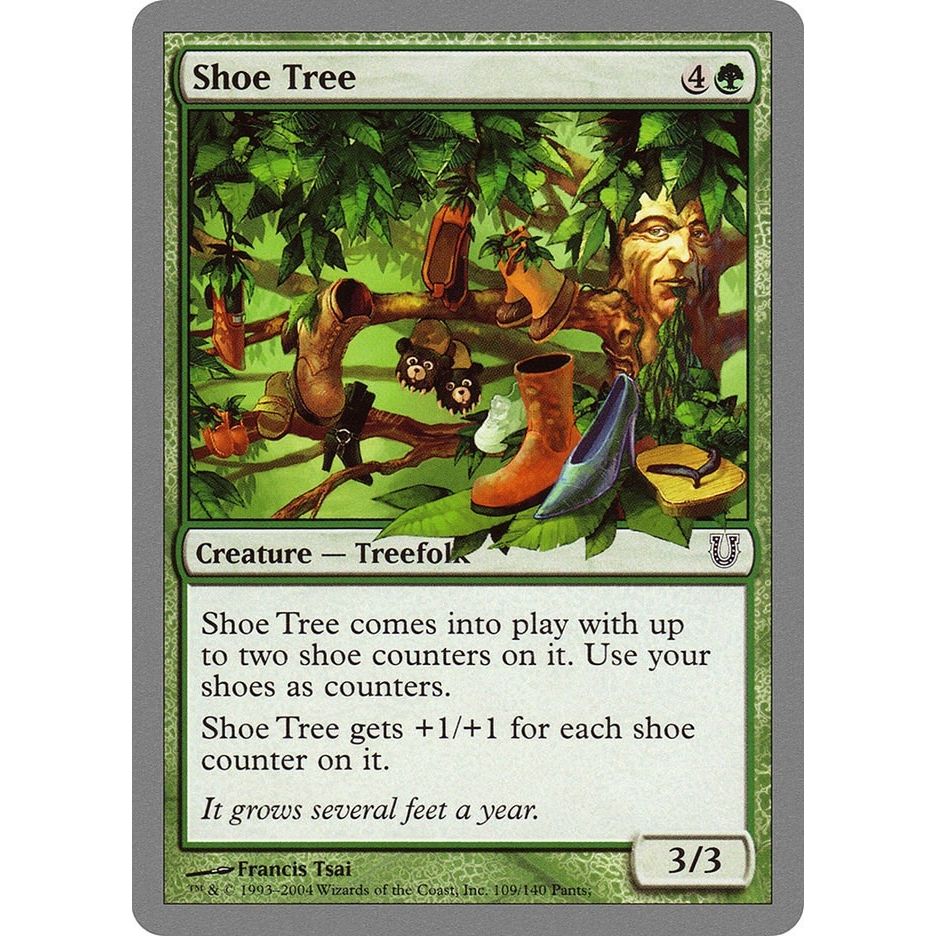 Image for Shoe Tree (109) (UNH) - Magic: The Gathering