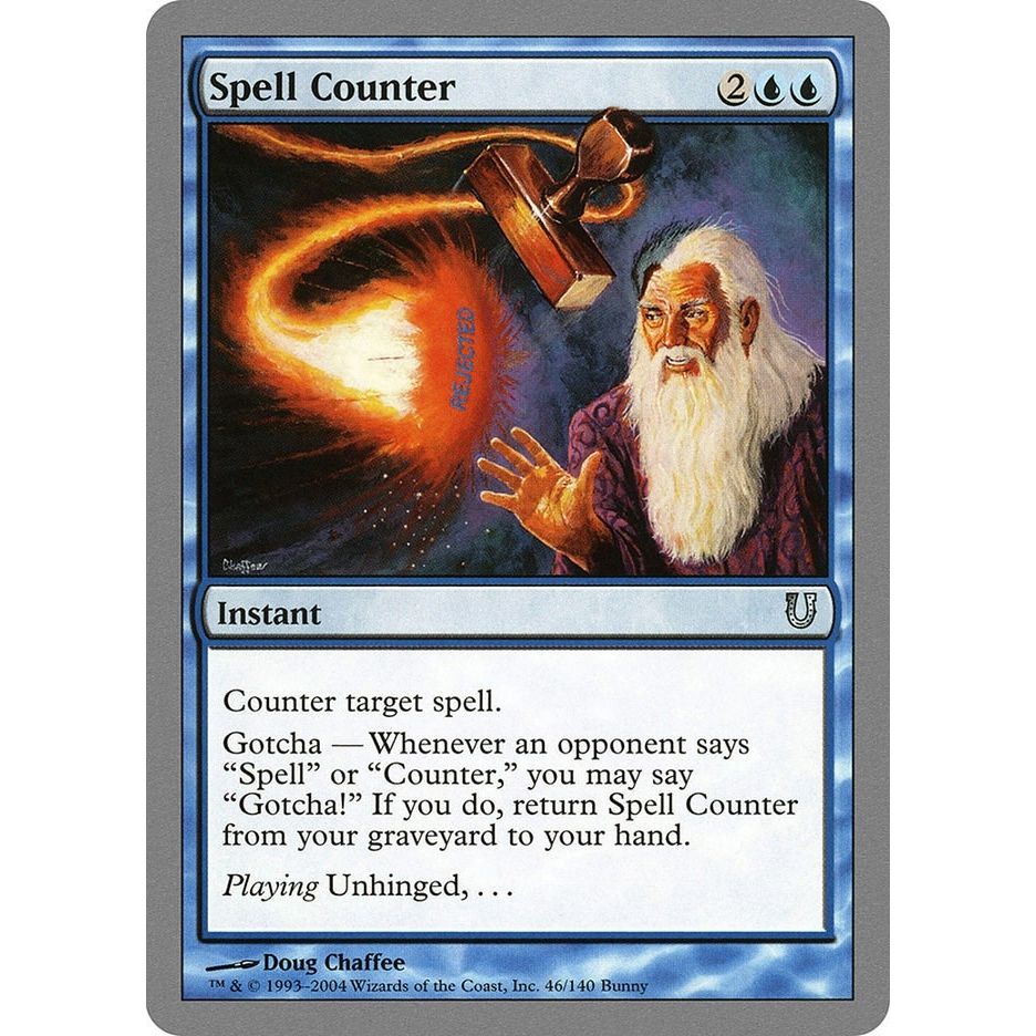 Image for Spell Counter (46) (UNH) - Magic: The Gathering