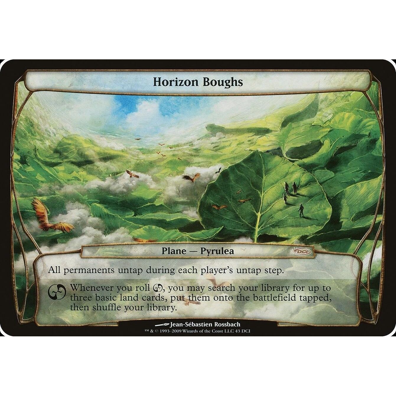 Image for Horizon Boughs (Gateway Promo) (43) (OVER) - Magic: The Gathering