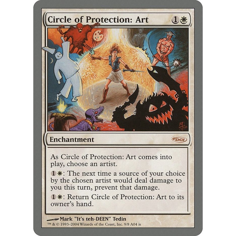 Image for Circle of Protection: Art (9) (ARENA) - Magic: The Gathering