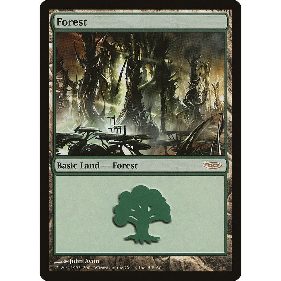 Image for Forest (2004) (5) (ARENA) - Magic: The Gathering