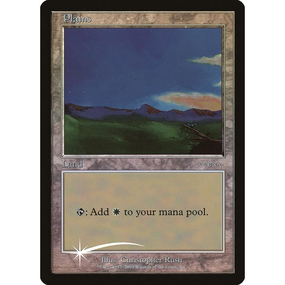 Image for Plains (2001) (ARENA) - Magic: The Gathering