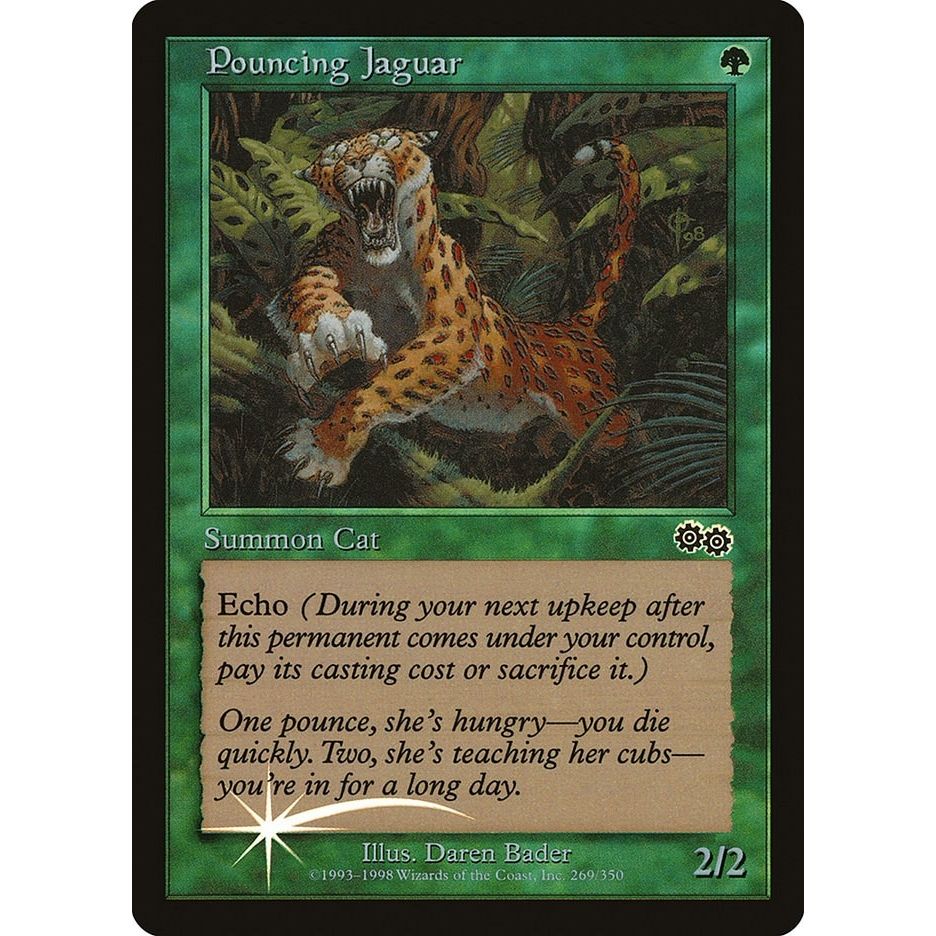 Image for Pouncing Jaguar (269) (ARENA) - Magic: The Gathering