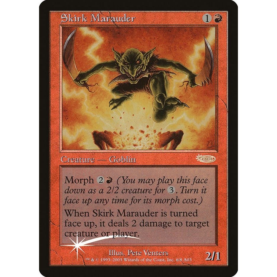 Image for Skirk Marauder (6) (ARENA) - Magic: The Gathering