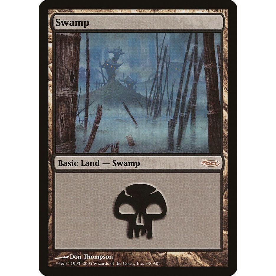 Image for Swamp (2005) (3) (ARENA) - Magic: The Gathering