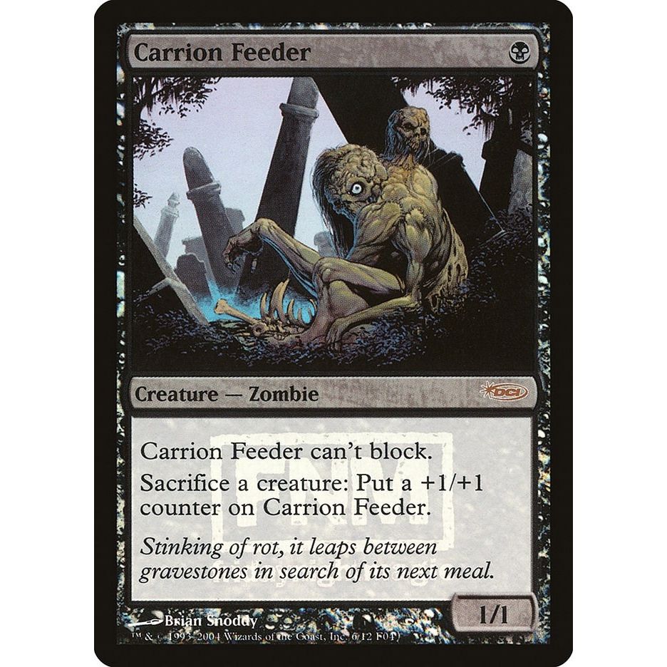 Image for Carrion Feeder (6) (FNM) - Magic: The Gathering