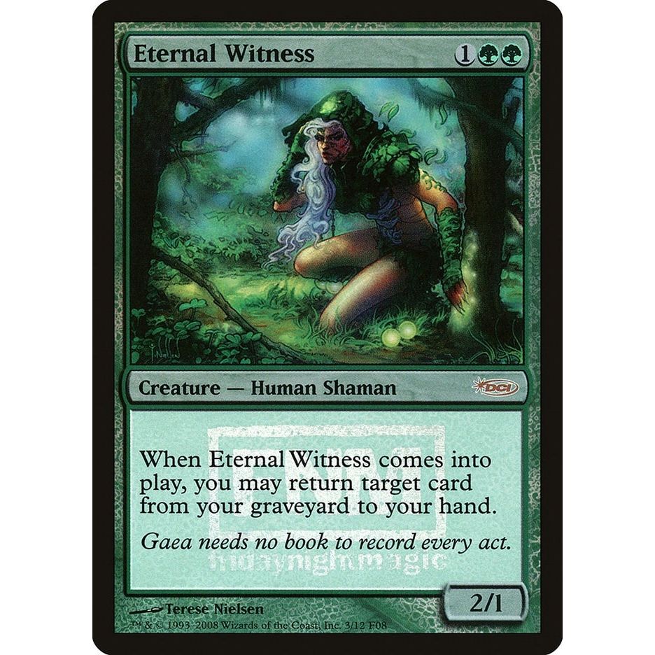 Image for Eternal Witness (3) (FNM) - Magic: The Gathering