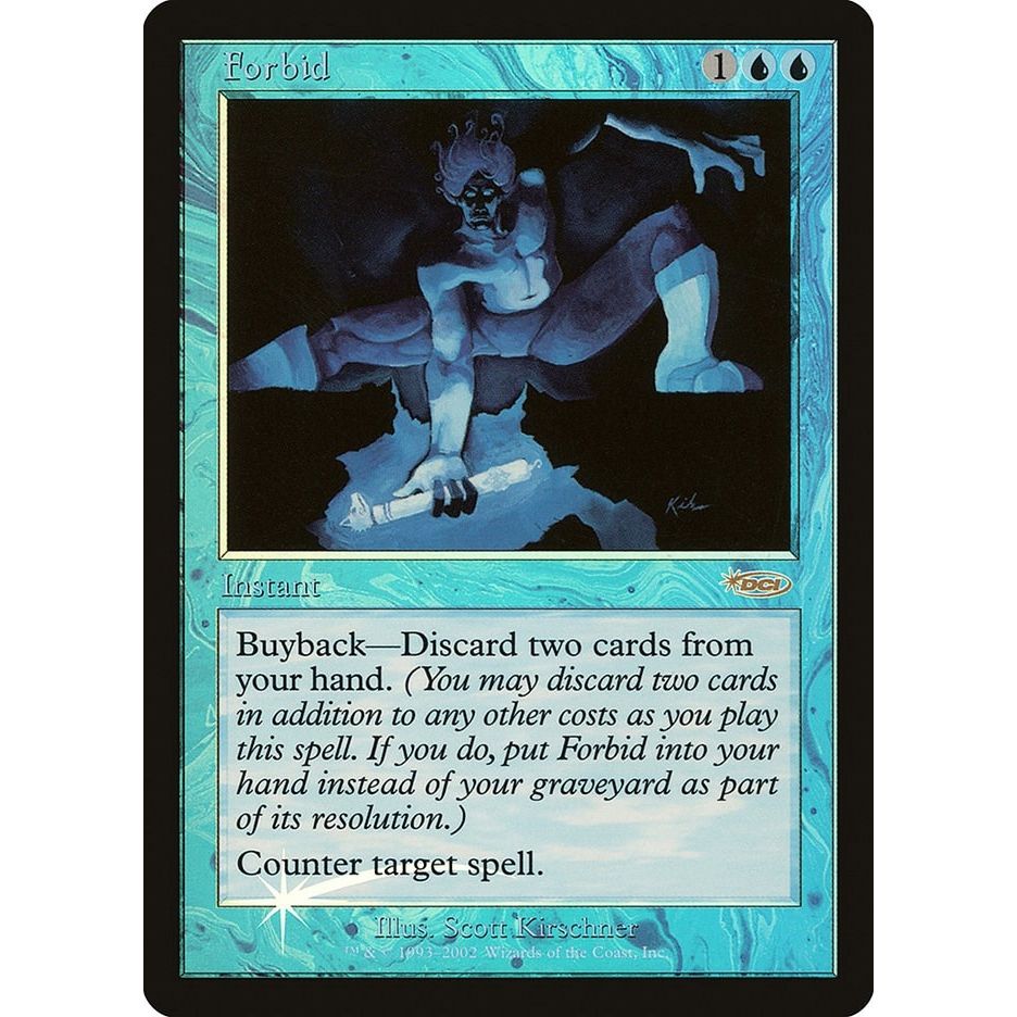 Image for Forbid (FNM) - Magic: The Gathering
