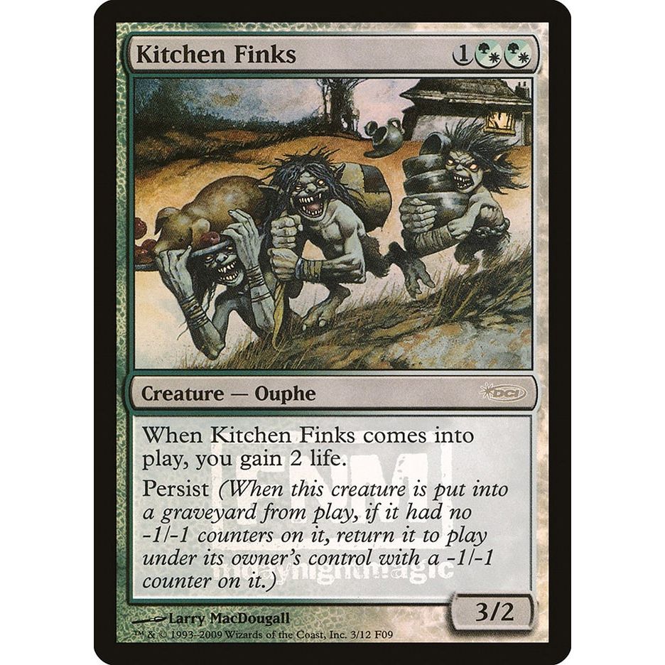 Image for Kitchen Finks (3) (FNM) - Magic: The Gathering