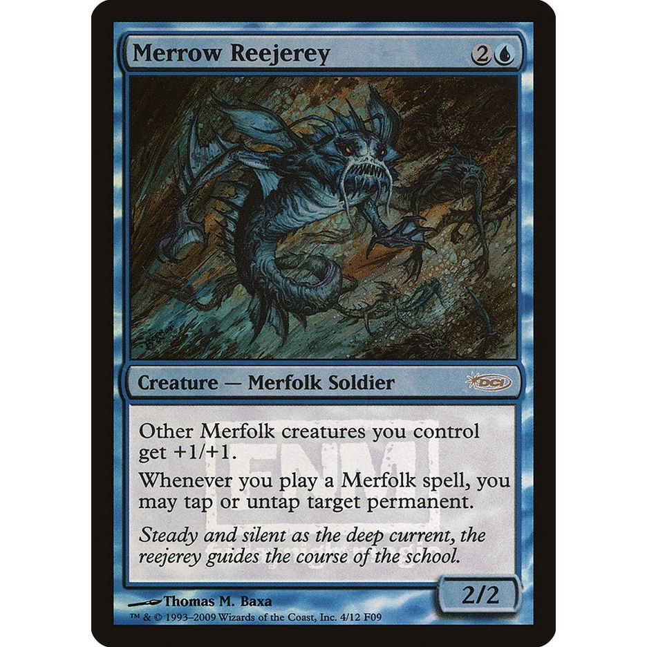 Image for Merrow Reejerey (4) (FNM) - Magic: The Gathering
