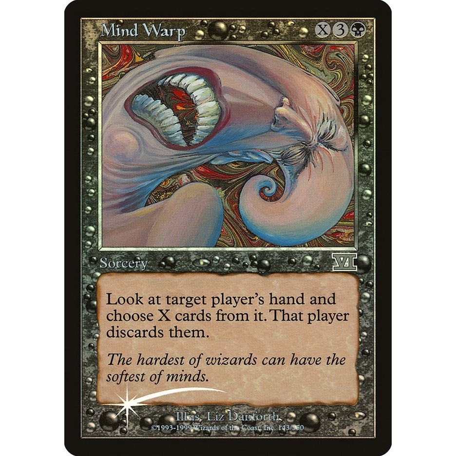 Image for Mind Warp (143) (FNM) - Magic: The Gathering