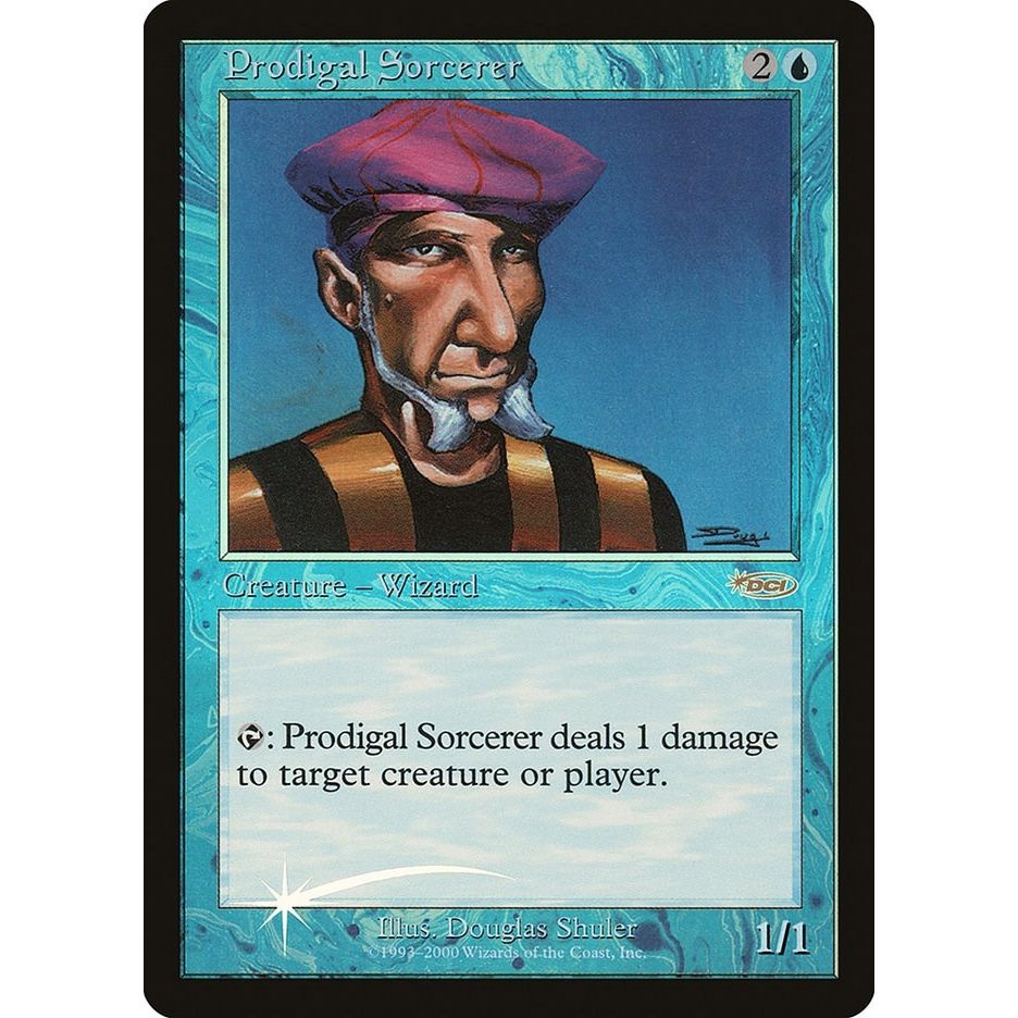 Image for Prodigal Sorcerer (FNM) - Magic: The Gathering